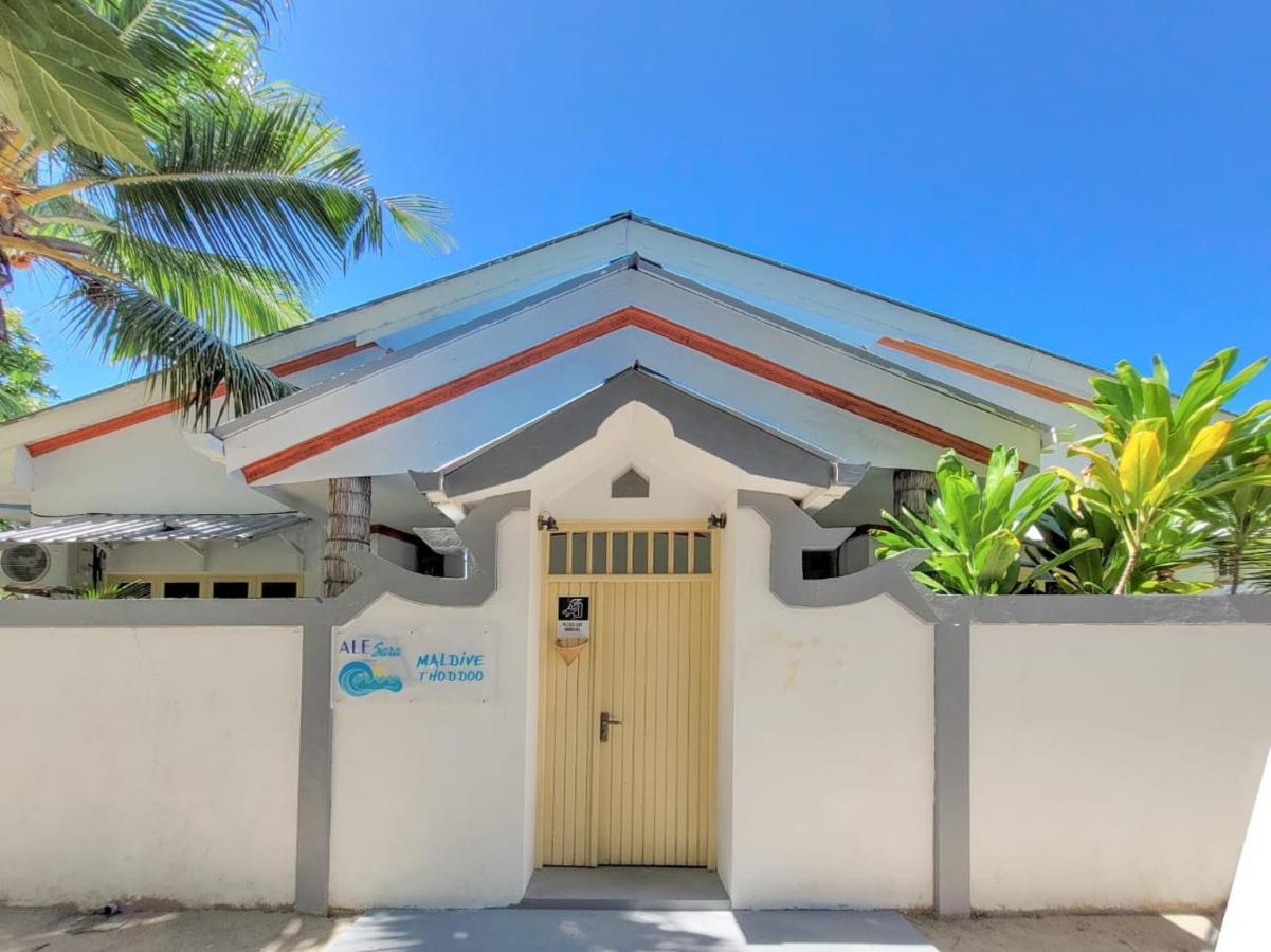 Alesara Guest House Thoddoo Ngoại thất bức ảnh